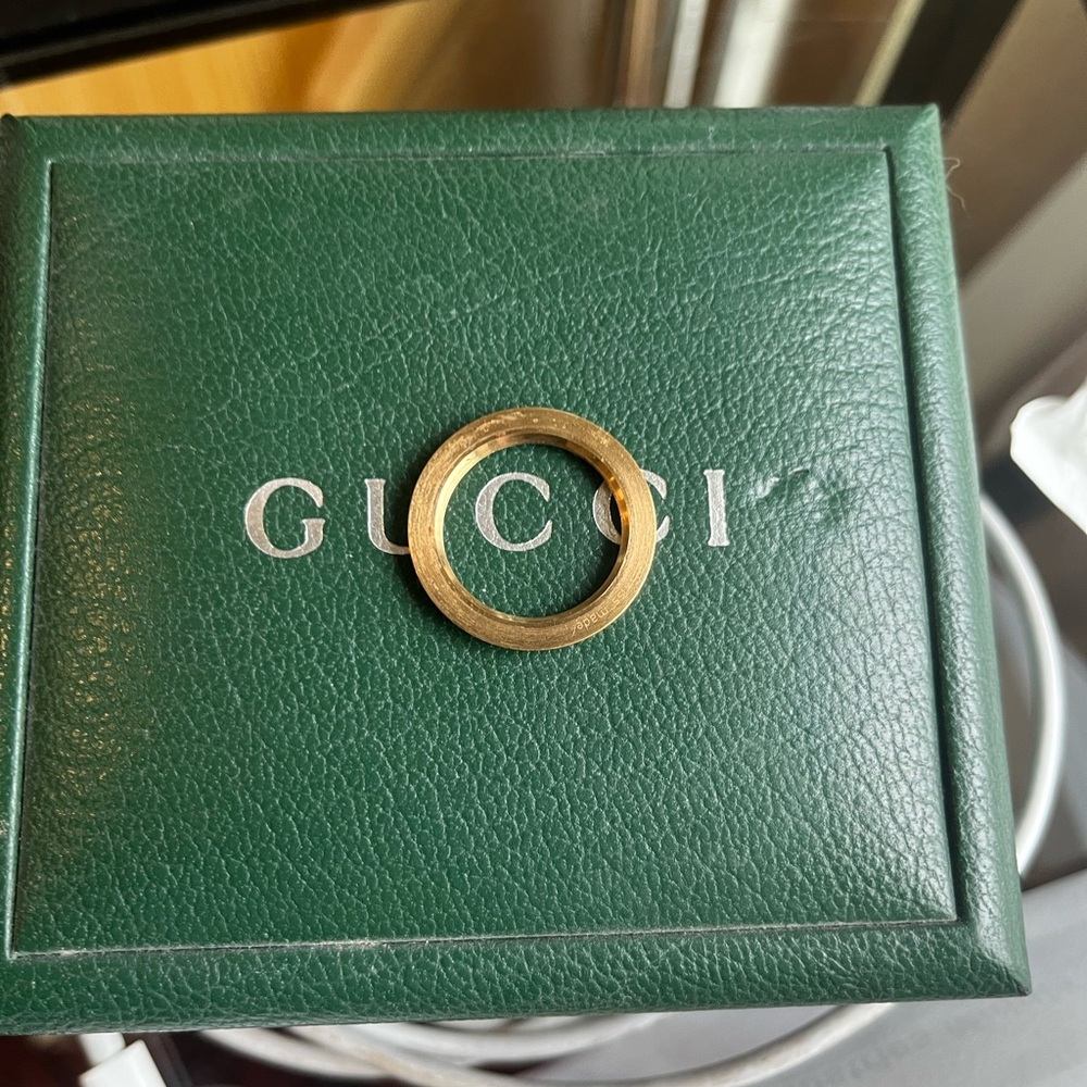 Gucci Gold-Tone bezel only